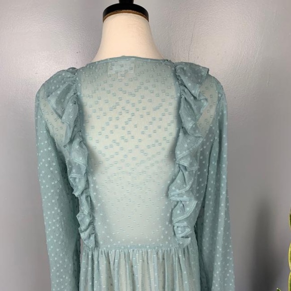 SEZANE Cora Dress *Rare* NWOT - Picture 7 of 8